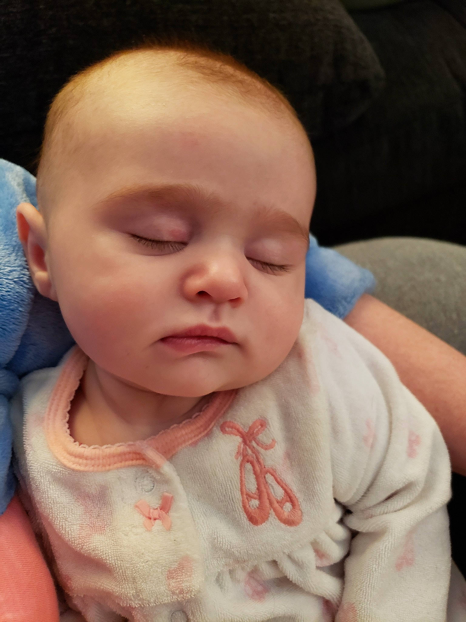 Abby is registered to the contest to win money with this photo: baby, cheek, child, chin, ear, eye, eyebrow, face, forehead, head, headwear, lip, mouth, nose, person, skin, toddler