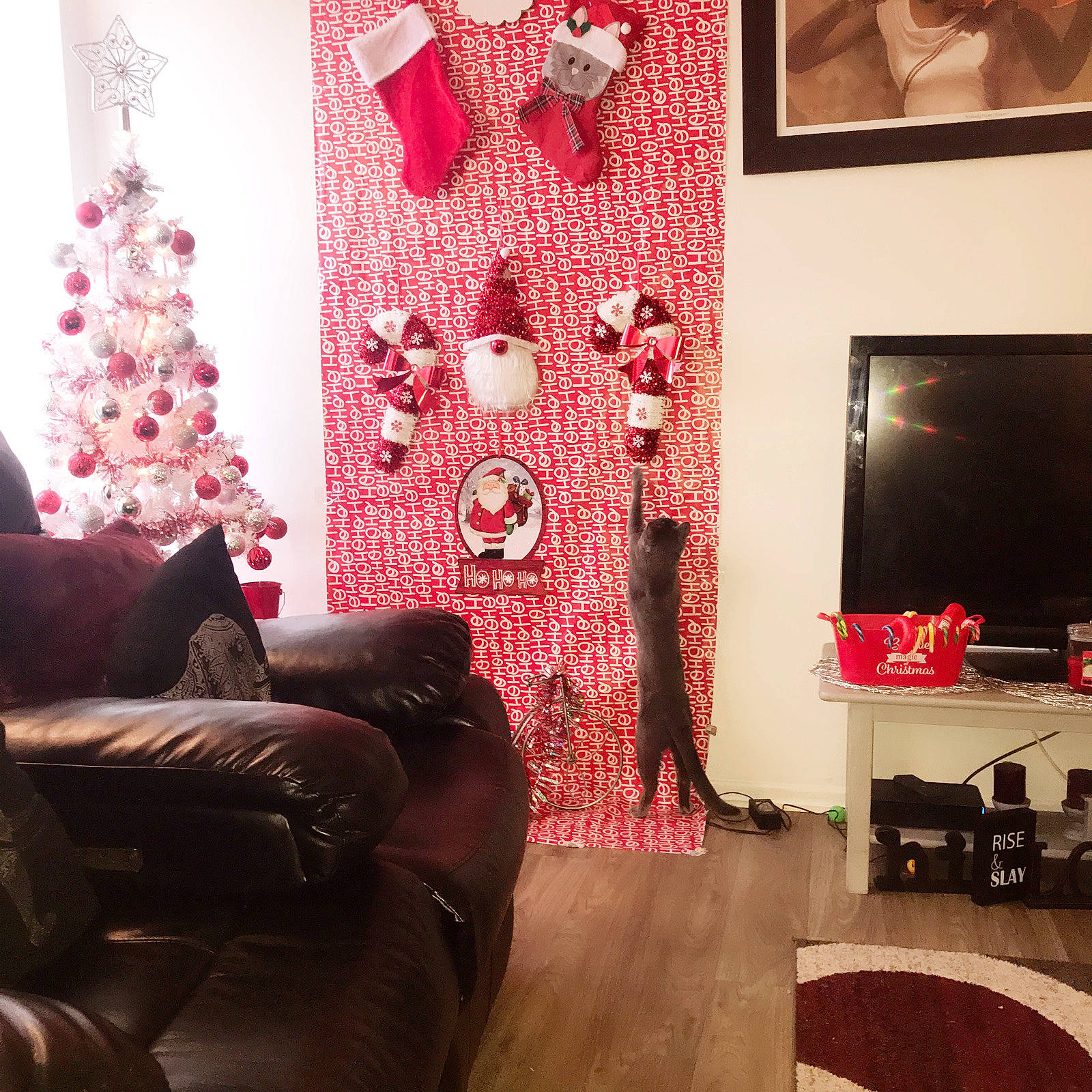 Malaysia joined the competition — help win amazing prizes! beauty, christmas_decoration, comfort, decoration, floor, flooring, furniture, interior_design, living_room, magenta, material_property, ornament, picture_frame, pink, purple, red, textile, tints_and_shades, wall, wood