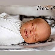 Kai is registered to the contest to win money with this photo: newborn, baby, sleeping, portrait, face, indoors, bedding, blanket, swaddled, infant, peaceful, cozy, close_up, soft_lighting, lying_down, nursery, white_clothing, fresh_48, photography, resting