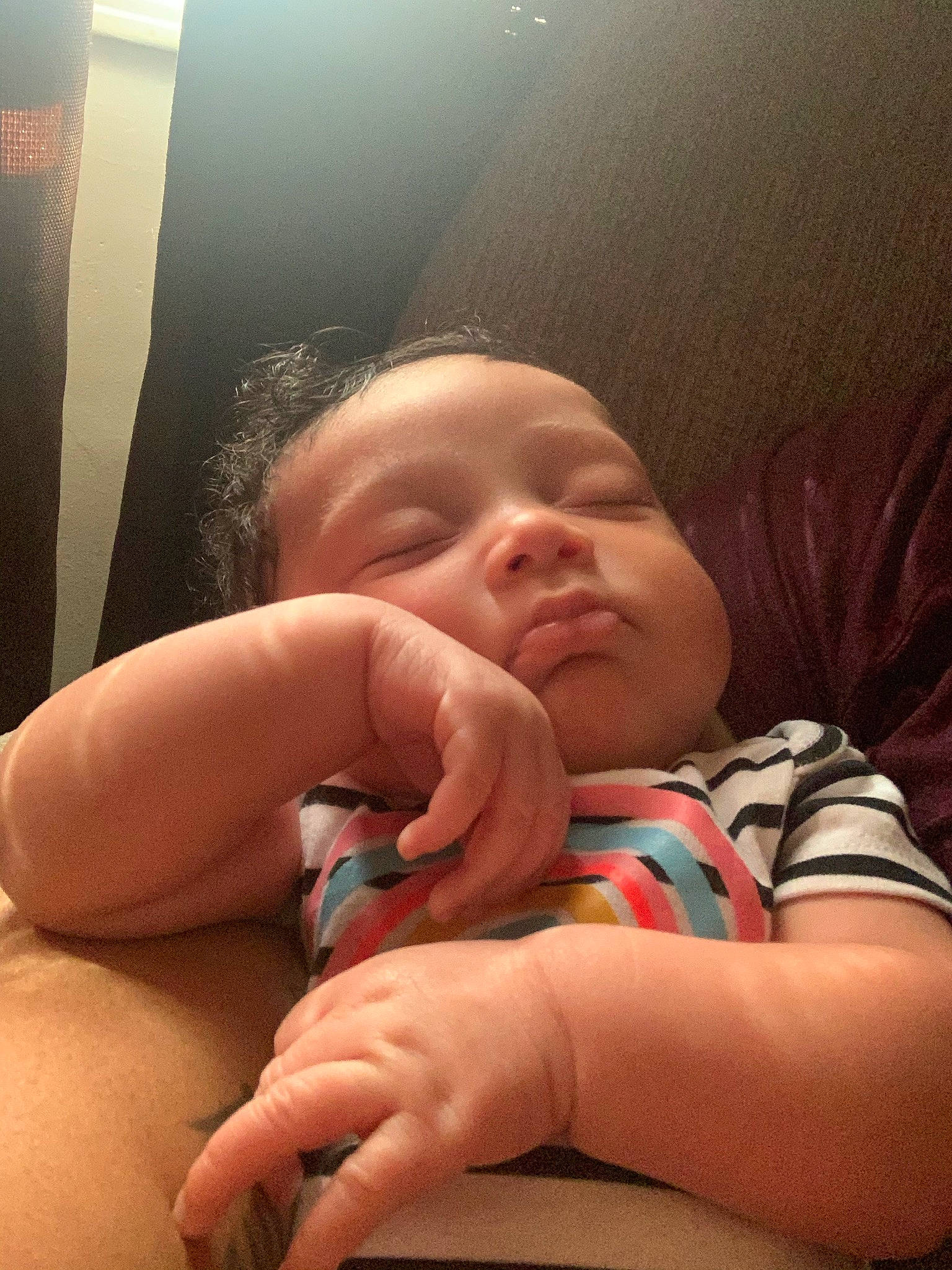 Malani joined the competition — help win amazing prizes! arm, baby, cheek, comfort, ear, eye, facial_expression, gesture, hand, happy, human_body, iris, lip, mouth, nail, neck, nose, person, skin, thumb