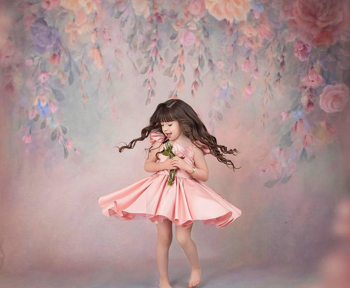 Hannah is registered to the contest to win money with this photo: art, black_hair, cg_artwork, doll, dress, entertainment, eye, fashion_design, hair, hairstyle, happy, head, human_body, lighting, mythical_creature, painting, people_in_nature, person, pink, skin
