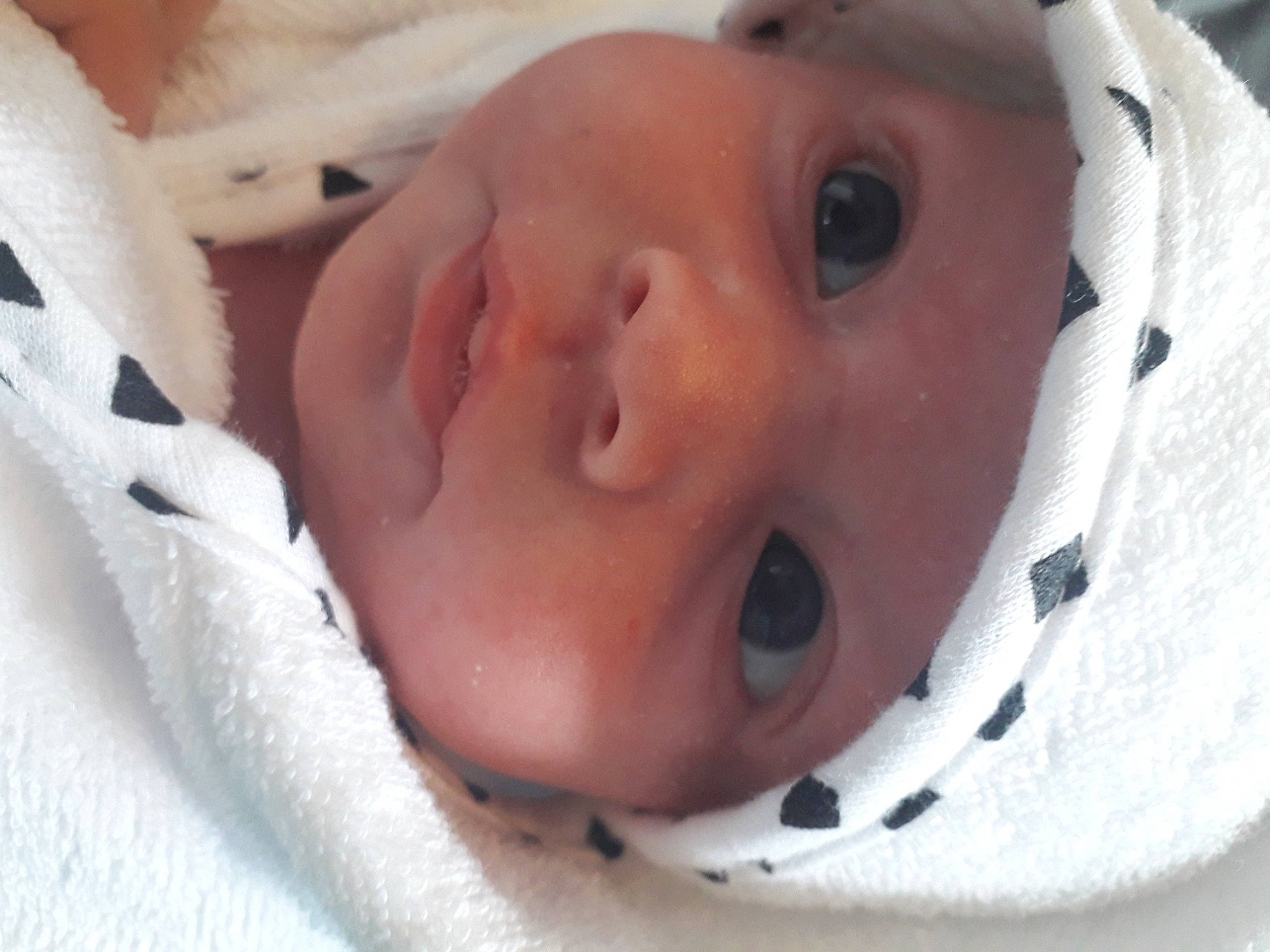 Olivia joined the competition — help win amazing prizes! baby, cheek, chin, comfort, ear, eye, eyebrow, eyelash, face, finger, forehead, headwear, human_body, iris, jaw, lip, mouth, neck, nose, person