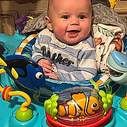 Johnathan Wyatt joined the competition — help win amazing prizes! baby, balloon, birthdaycake, cake, clothing, cream, dessert, face, food, happy, head, homedecor, icing, people, person, photography, portrait, sitting, t_shirt, toy