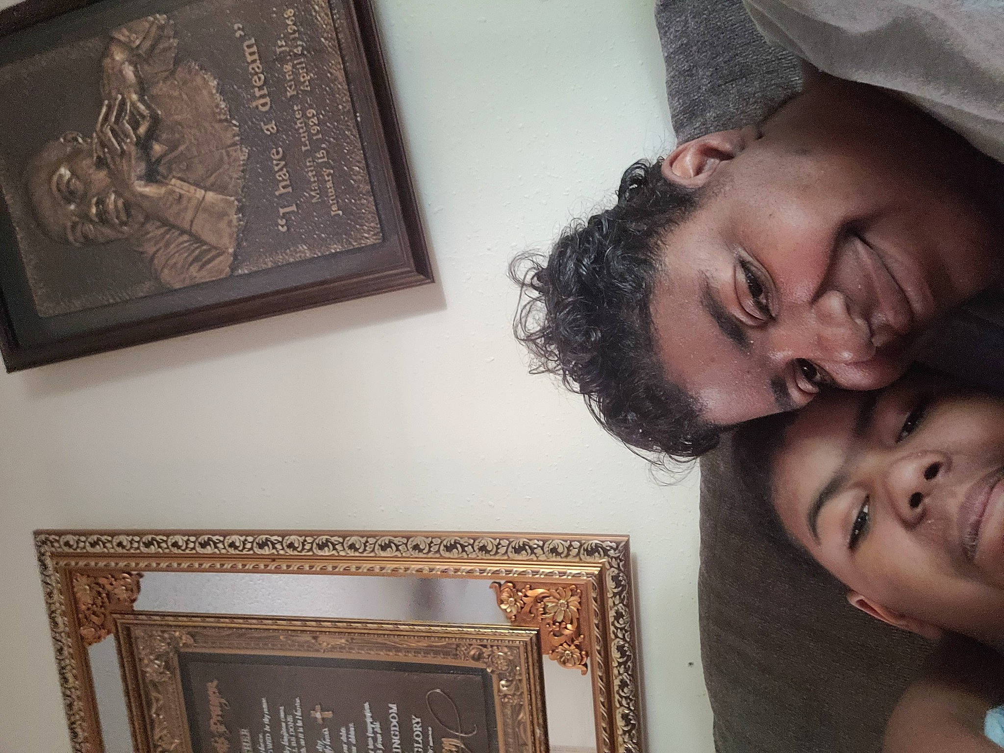 Kesha joined the competition — help win amazing prizes! beard, black, black_hair, comfort, cool, dress, eyebrow, facial_hair, forehead, gesture, happy, human, joy, mammal, mouth, organ, person, photograph, picture_frame, skin