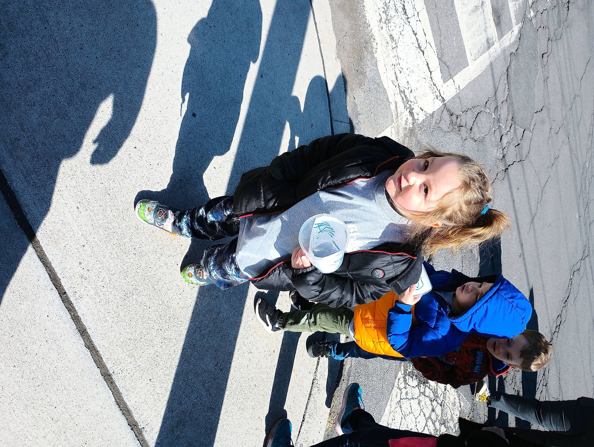 Damin joined the competition — help win amazing prizes! adventure, air_sports, boot, camera, electric_blue, extreme_sport, fun, glove, headwear, leisure, parachuting, person, personal_protective_equipment, recreation, shadow, smile, snow, winter