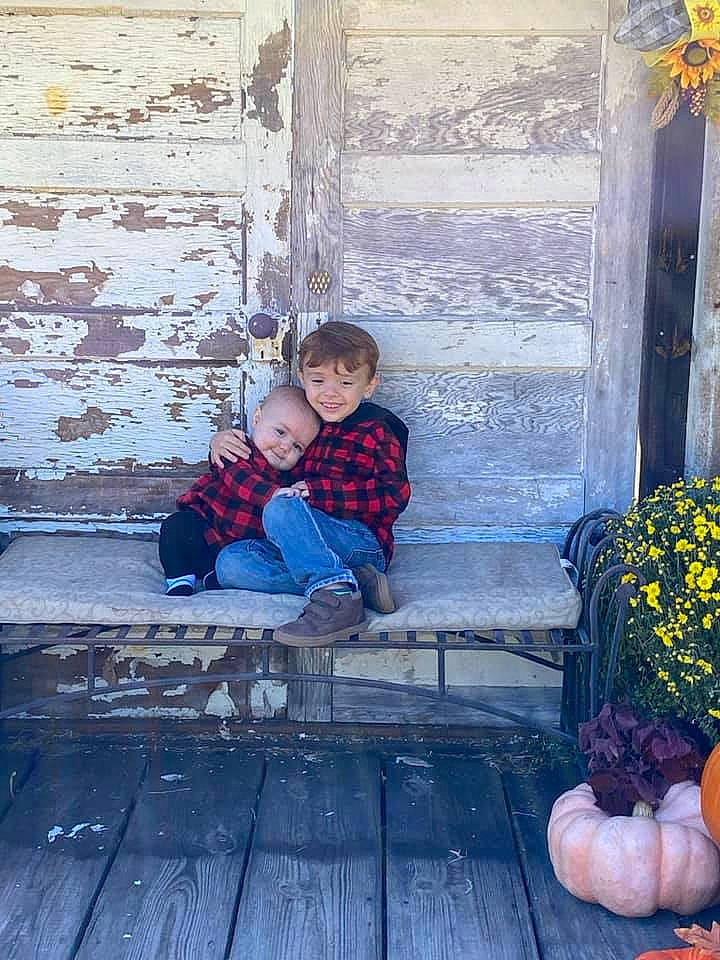 Joann joined the competition — help win amazing prizes! azure, child, electric_blue, flooring, flower, flowerpot, fun, happy, joy, leaf, leisure, person, plant, public_space, sitting, standing, tints_and_shades, toddler, travel, tree