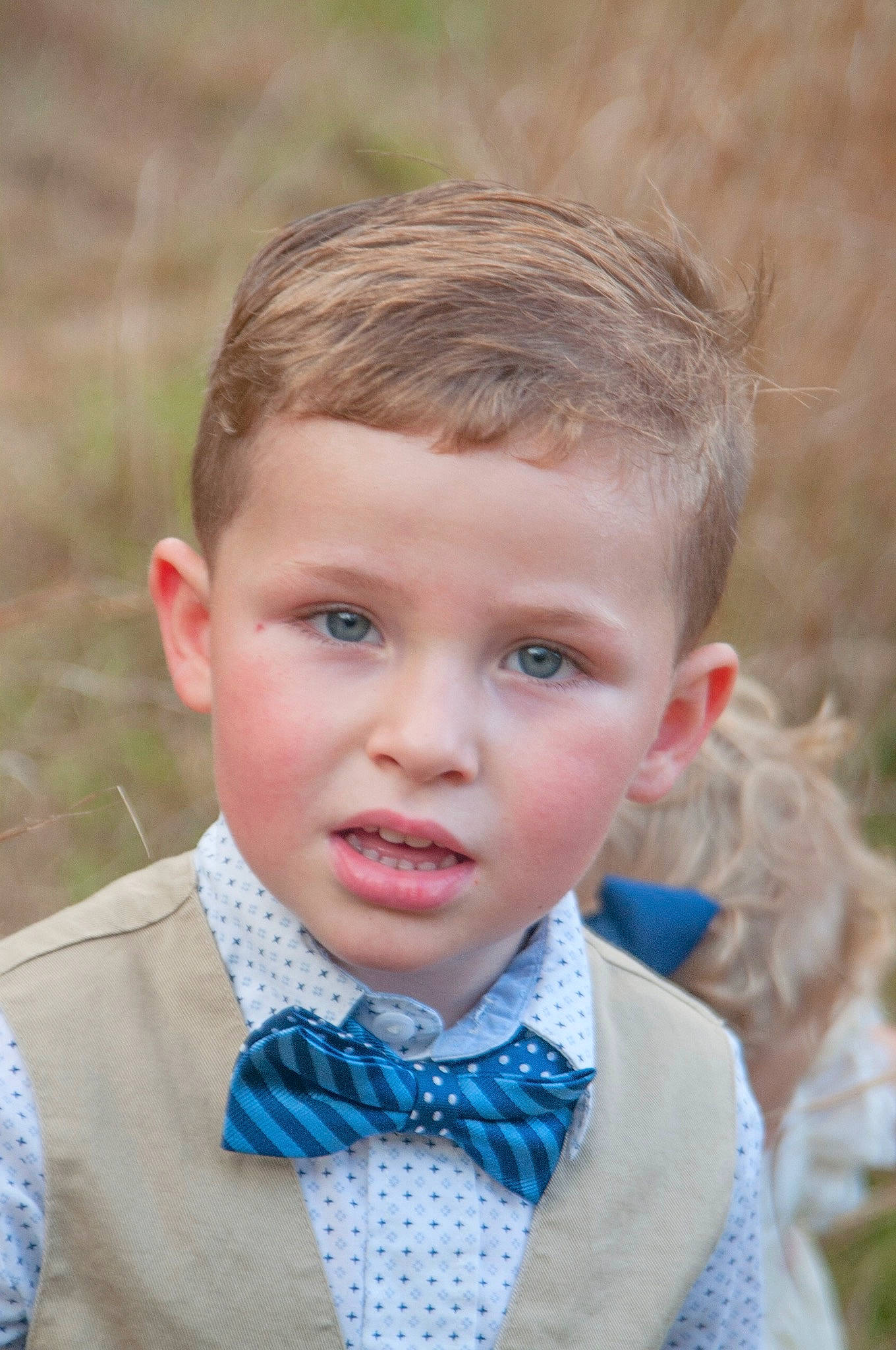 Korbin joined the competition — help win amazing prizes! bow_tie, cheek, child, child_model, chin, face, fashion_accessory, hair, head, male, neck, outerwear, person, photography, portrait, portrait_photography, tie, toddler