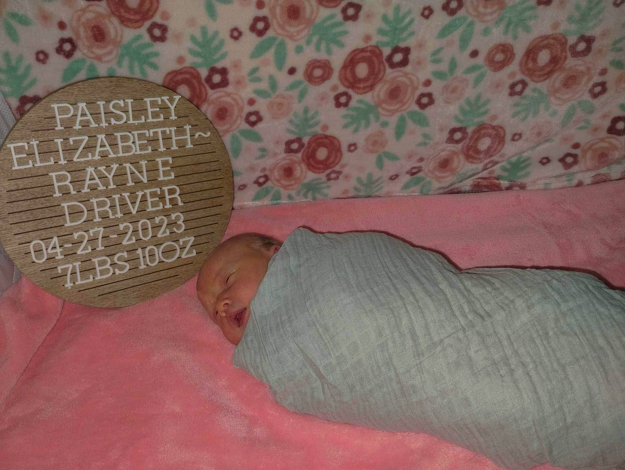 Paisley Elizabeth-rayne