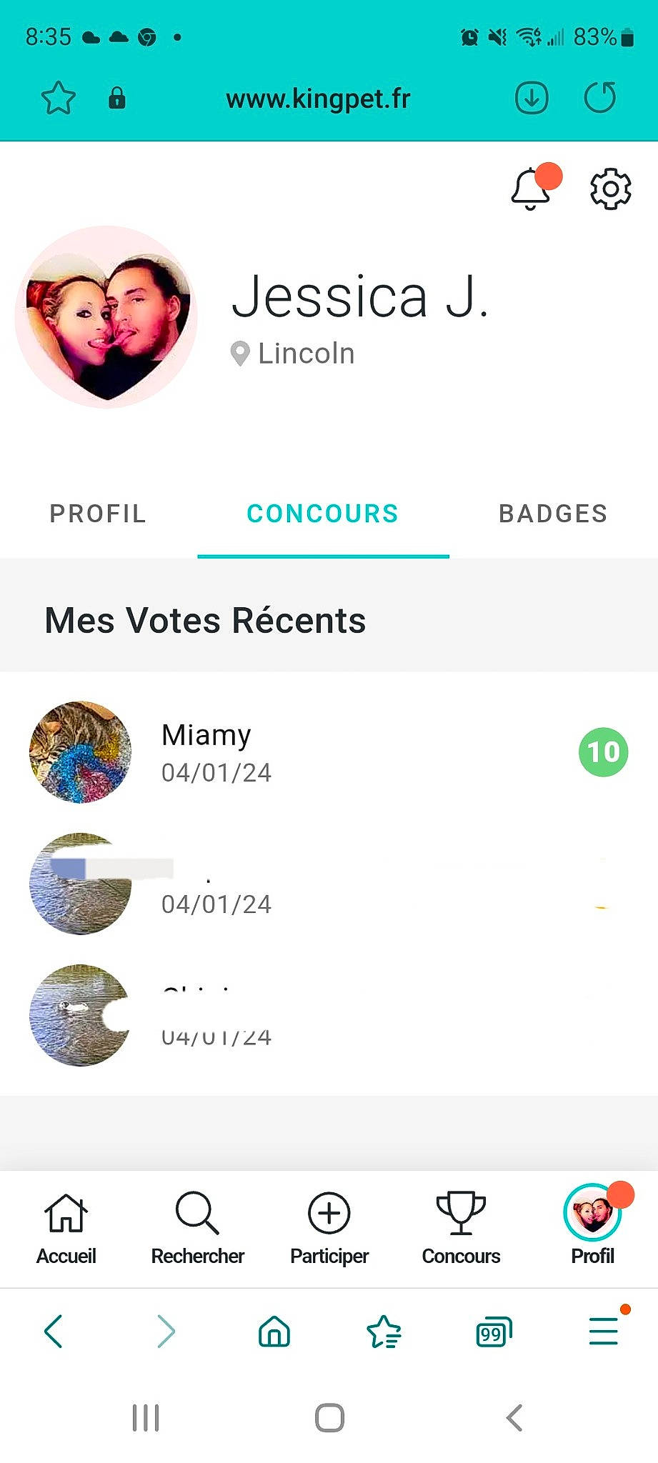 Jaxson joined the competition — help win amazing prizes! advertising, beard, brand, circle, font, happy, logo, media, moustache, multimedia, person, product, screenshot, web_page, website