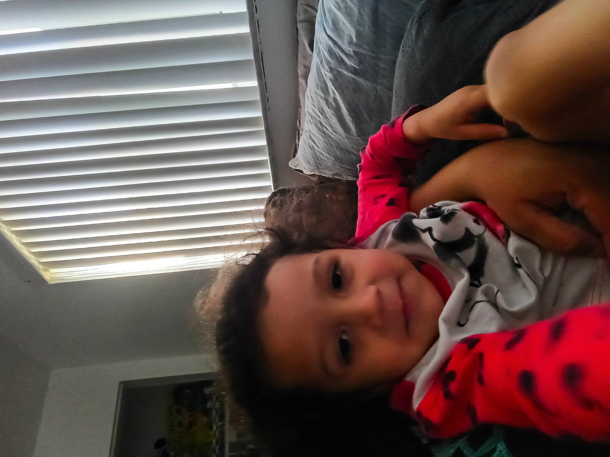 Kayden is registered to the contest to win money with this photo: beauty, black_hair, comfort, elbow, eyelash, fun, happy, human_leg, joint, joy, mammal, mouth, person, shoulder, smile, thigh, toddler, tree, trunk, vertebrate