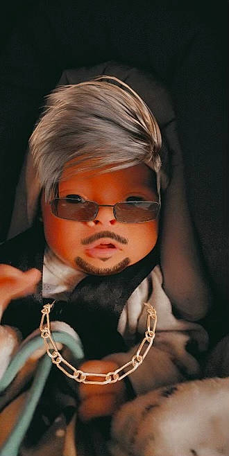 Demetrius joined the competition — help win amazing prizes! body_jewelry, chest, darkness, entertainment, event, eyelash, eyewear, fashion_accessory, fashion_design, flash_photography, glasses, goggles, hair, jewellery, lip, necklace, person, personal_protective_equipment, sunglasses, vision_care