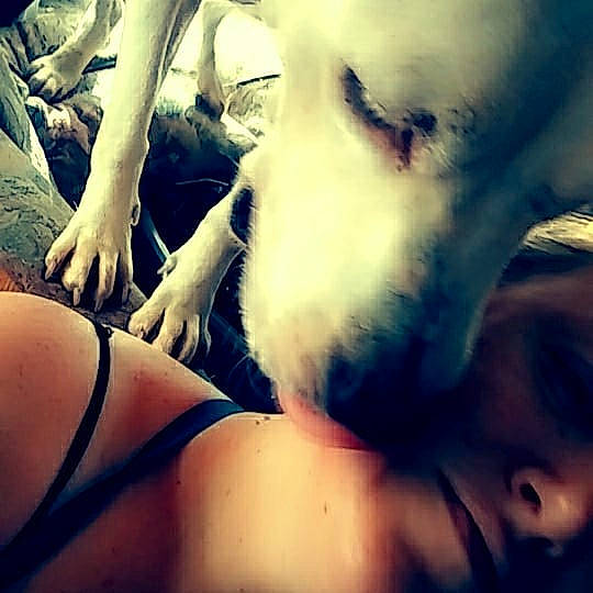 Amara Mae is registered to the contest to win money with this photo: beauty, cloud, flesh, hand, love, mouth, photography, selfie, sky