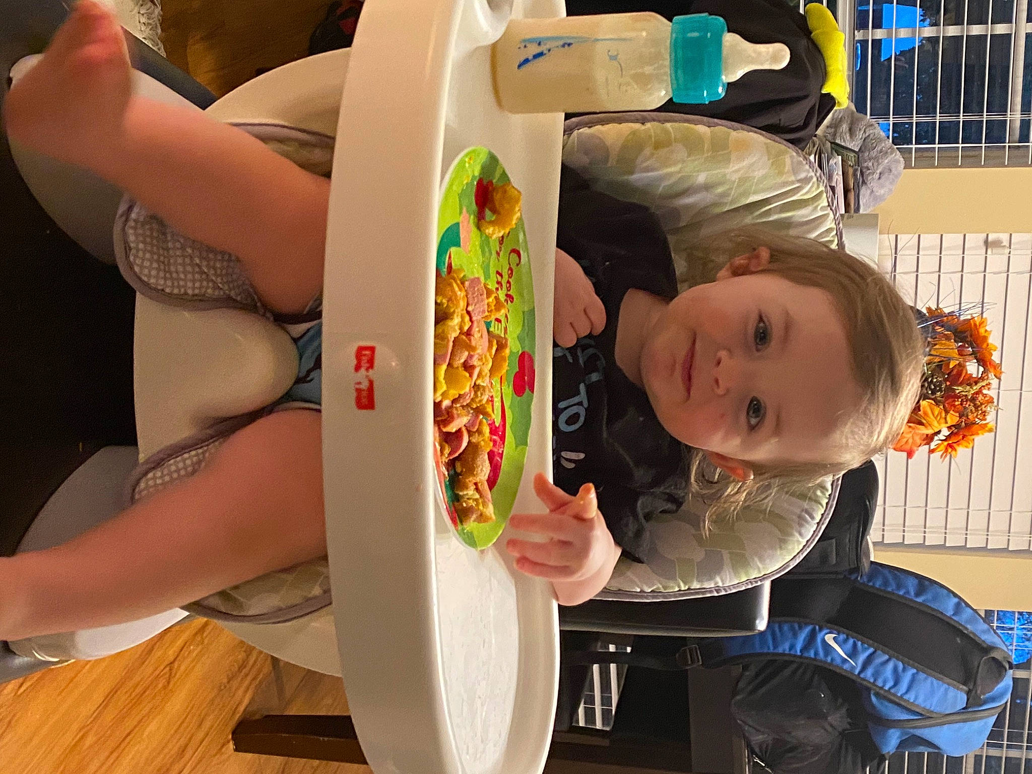 Levi joined the competition — help win amazing prizes! art, baby, baby_products, child, fun, human_leg, knee, leisure, nail, person, plastic, play, recreation, room, sitting, textile, thigh, toddler, vacation, visual_arts