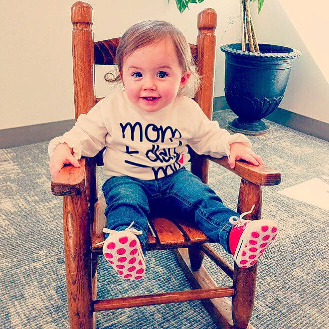 Levi joined the competition — help win amazing prizes! baby, baby_toddler_clothing, chair, child, cool, electric_blue, flowerpot, happy, houseplant, joy, person, play, product, shorts, sitting, sleeve, smile, snapshot, standing, t_shirt