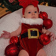 Elsie Tate joined the competition — help win amazing prizes! accessories, baby, ball, basketball, basketballball, bodypart, christmas, christmasdecorations, clothing, costume, face, festival, finger, hand, hat, head, person, photography, portrait, sport