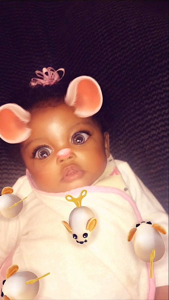 Vella joined the competition — help win amazing prizes! child, ear, eye, face, head, infant, nose, person, product, skin, toddler