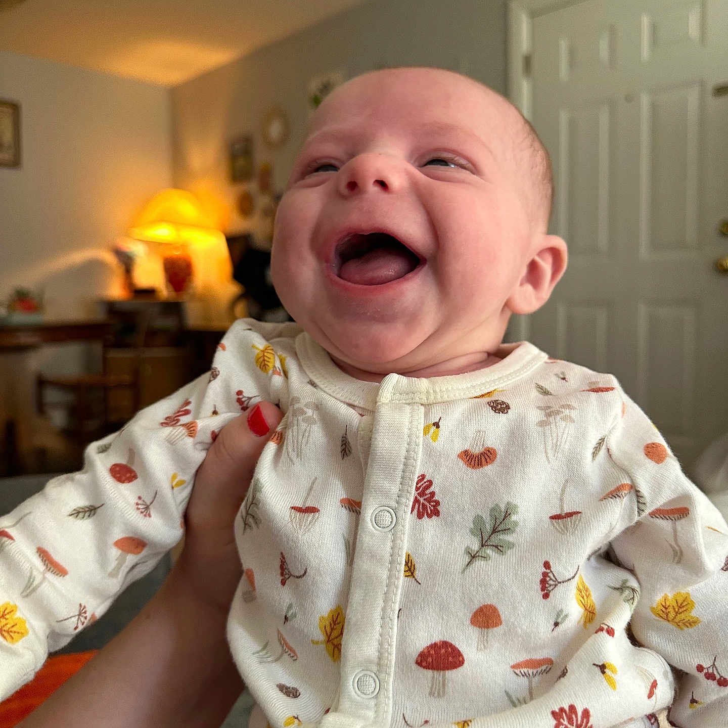 Vera is registered to the contest to win money with this photo: art, baby, babylaughing, crying, door, face, happy, head, lamp, laughing, painting, person, photography, portrait, sad