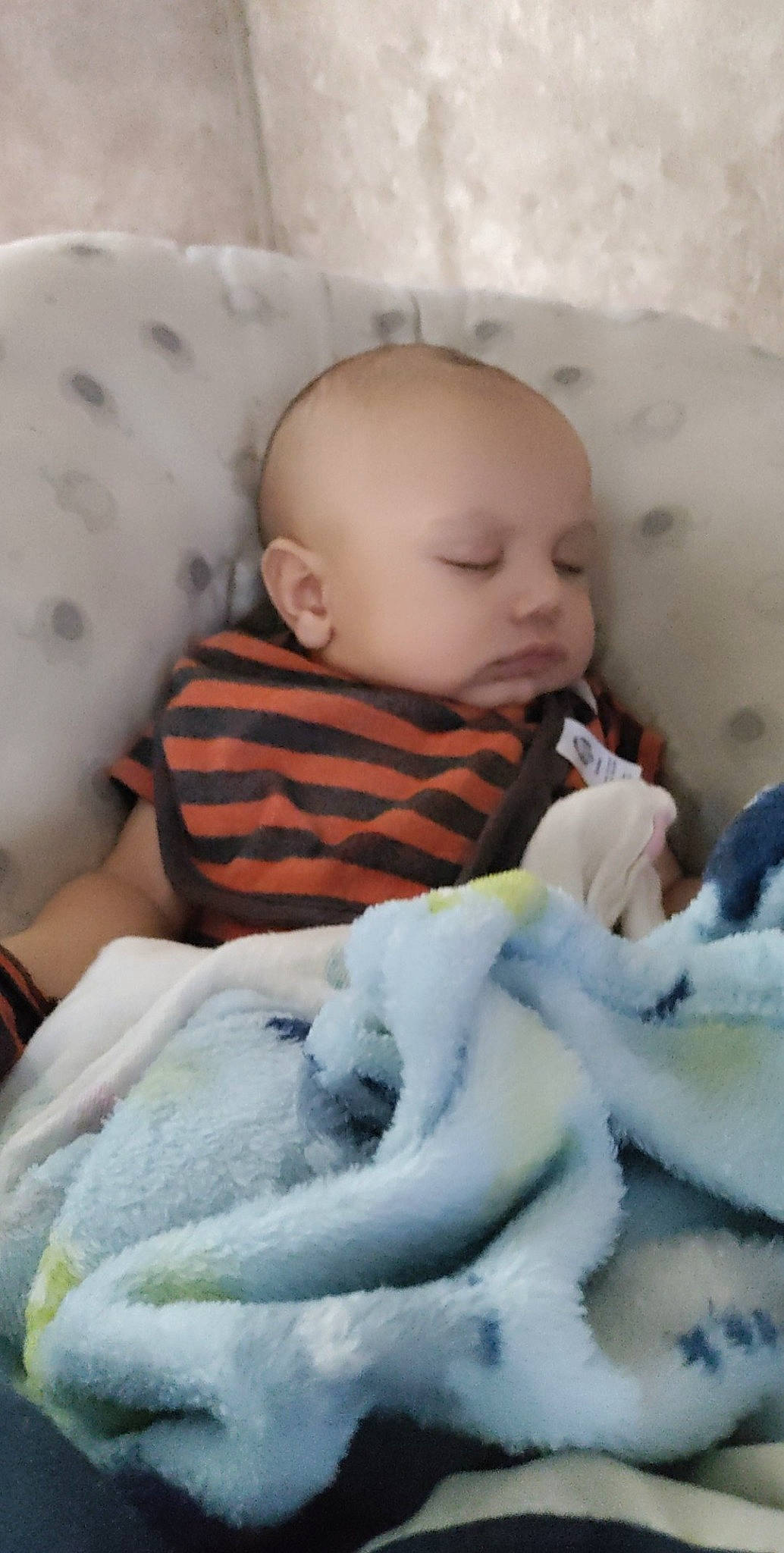 Brandon Jr joined the competition — help win amazing prizes! baby, baby_products, baby_safety, baby_sleeping, baby_toddler_clothing, bed, bedding, bedtime, cheek, child, comfort, fur, linens, pattern, person, room, sitting, skin, textile, toddler