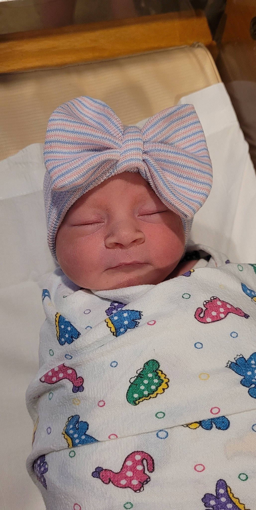 Elianna joined the competition — help win amazing prizes! baby, baby_products, baby_sleeping, baby_toddler_clothing, cheek, child, collar, comfort, eye, eyebrow, face, head, headgear, headwear, linens, pattern, person, skin, sleeve, textile