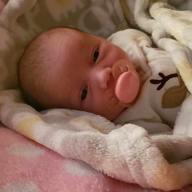 Jaylee is registered to the contest to win money with this photo: baby, baby_sleeping, bedtime, cheek, child, head, joy, mouth, nose, person, product, skin, toddler