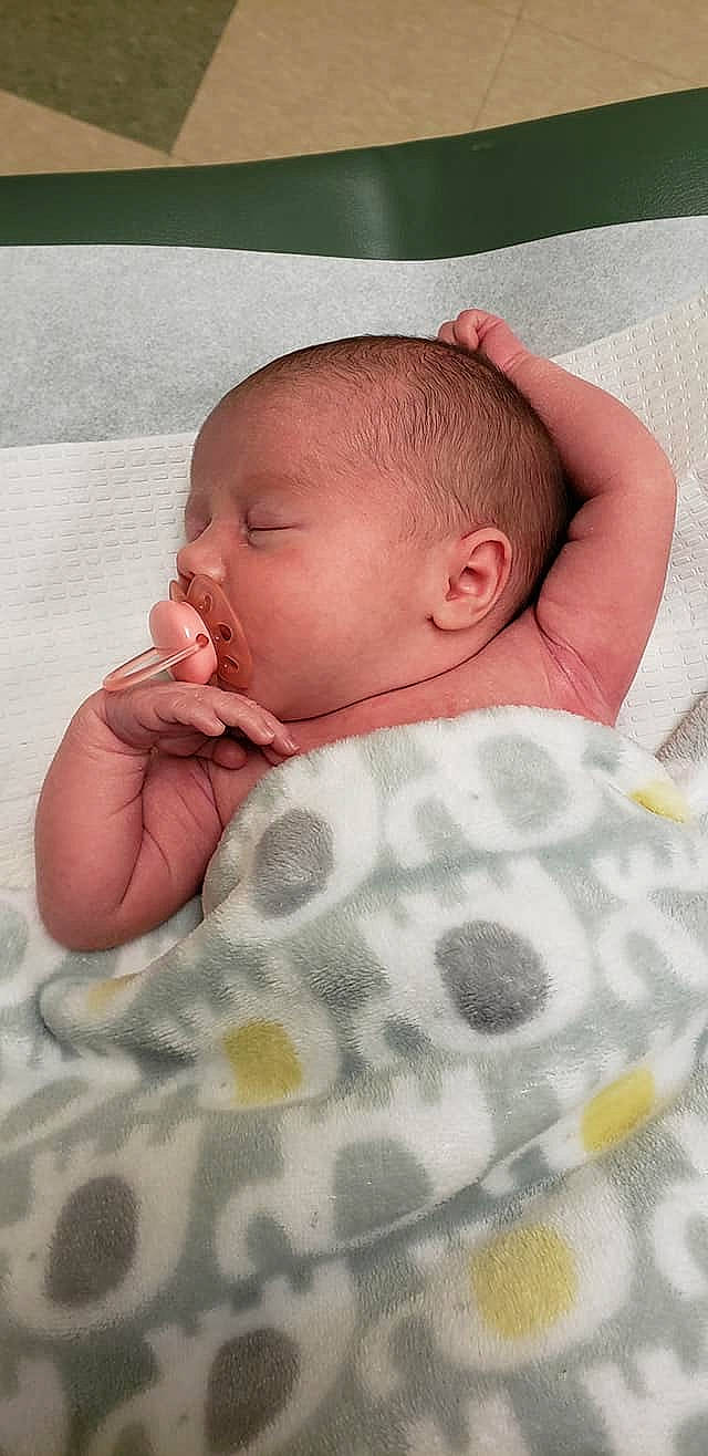 Jaylee joined the competition — help win amazing prizes! baby, baby_sleeping, bedtime, birth, blanket, cheek, child, ear, face, head, mouth, muscle, nap, neck, nose, person, product, skin, sleep, textile