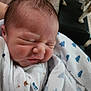 Declan joined the competition — help win amazing prizes! baby, blanket, childbirth, face, head, newborn, person, photography, portrait, quilt, sleeping