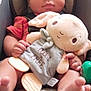 Prince Legend joined the competition — help win amazing prizes! baby, car_seat, plush_toy, child, indoors, soft_toy, expression, clothing, foot, hand, seat, headrest, comfort, cute, infant, person, toy, fabric, closeup, portrait