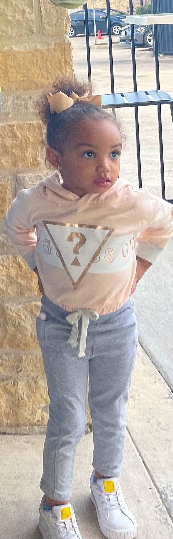 Bailee joined the competition — help win amazing prizes! abdomen, baby, baby_toddler_clothing, belt, chest, child, denim, elbow, happy, hat, jewellery, person, portrait_photography, sitting, sleeve, soil, standing, t_shirt, toddler, trunk