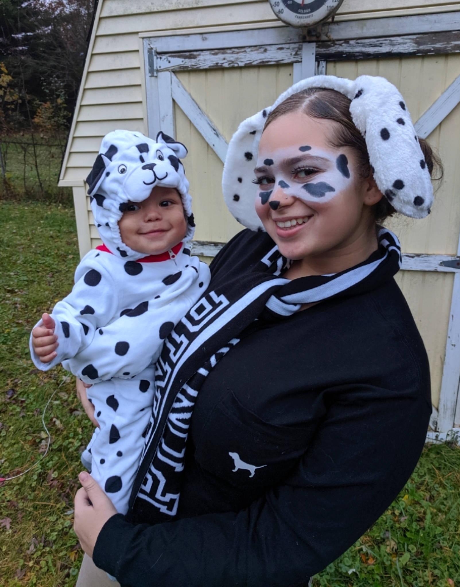 Kellen joined the competition — help win amazing prizes! child, costume, headwear, joy, non_sporting_group, outerwear, person, personal_protective_equipment, sports_gear