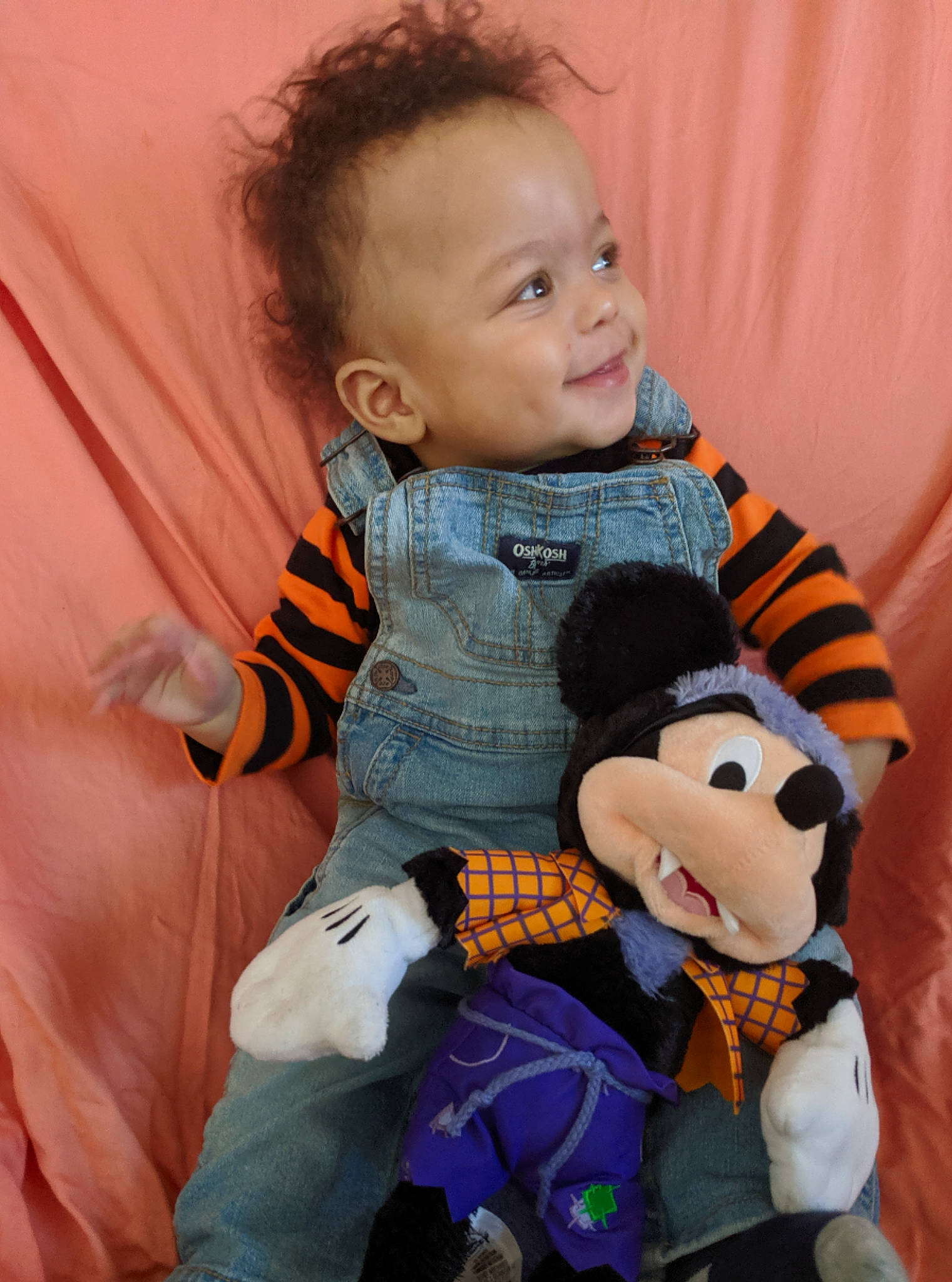 Kellen joined the competition — help win amazing prizes! baby, cheek, child, person, play, smile, stuffed_toy, toddler, toy