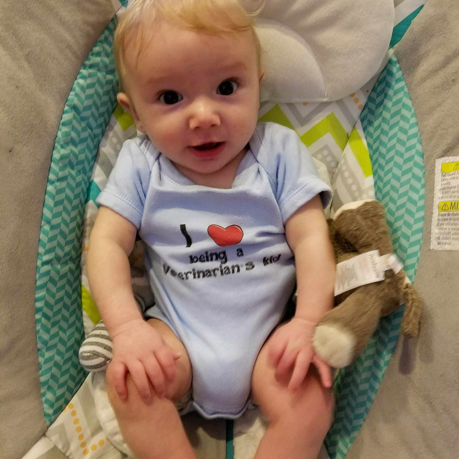 Zackariah joined the competition — help win amazing prizes! baby, baby_products, cheek, child, eye, person, product, sitting, skin, surprise, toddler