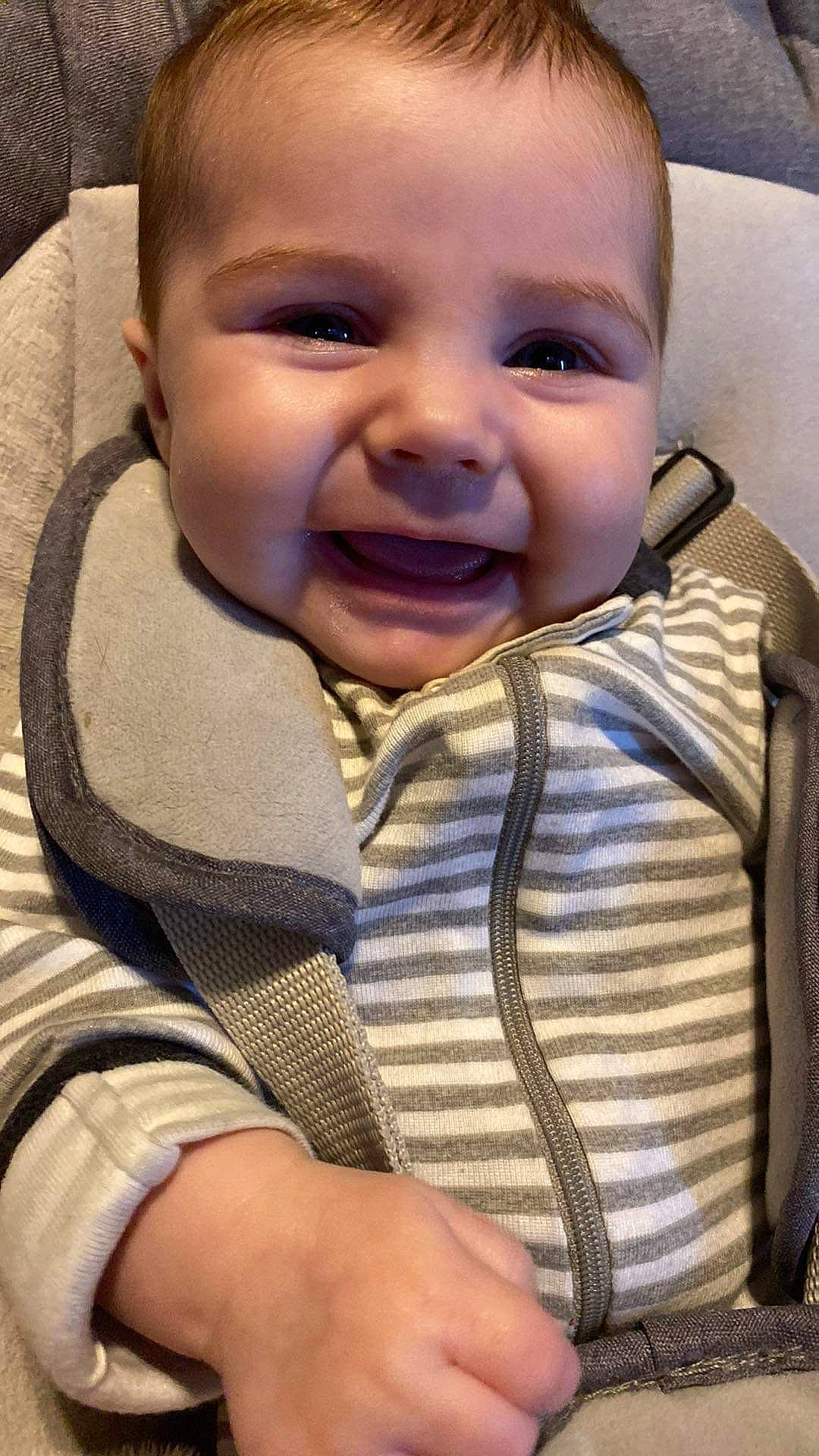 Aurora Iris joined the competition — help win amazing prizes! baby, baby_toddler_clothing, cheek, chin, comfort, eye, eyebrow, finger, grass, happy, head, iris, lip, mouth, nose, outerwear, person, skin, sleeve, smile