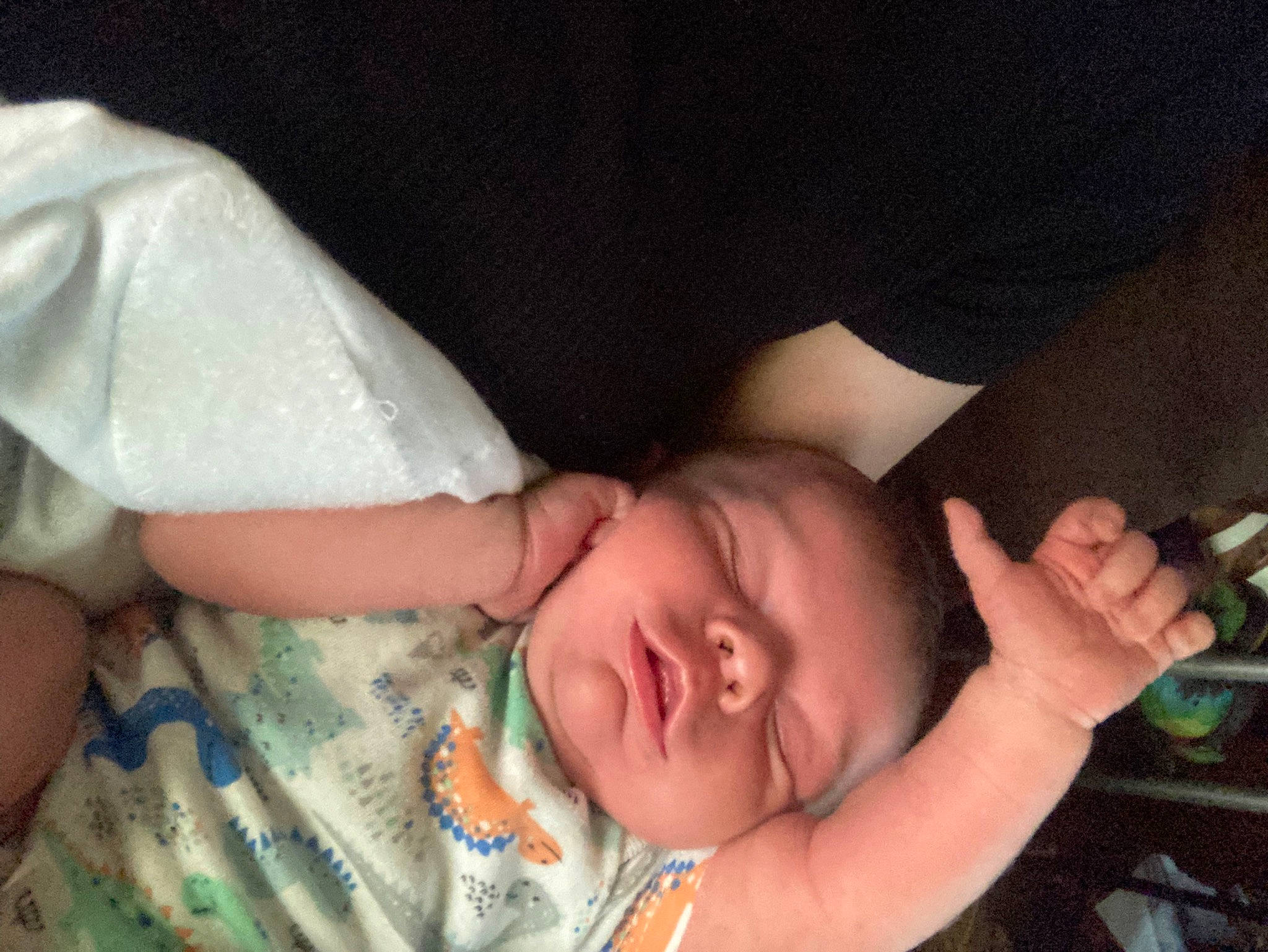 Kodi joined the competition — help win amazing prizes! baby, baby_toddler_clothing, cheek, child, comfort, ear, elbow, eyelash, finger, fun, gesture, grass, hand, head, iris, mouth, nose, person, skin, thumb