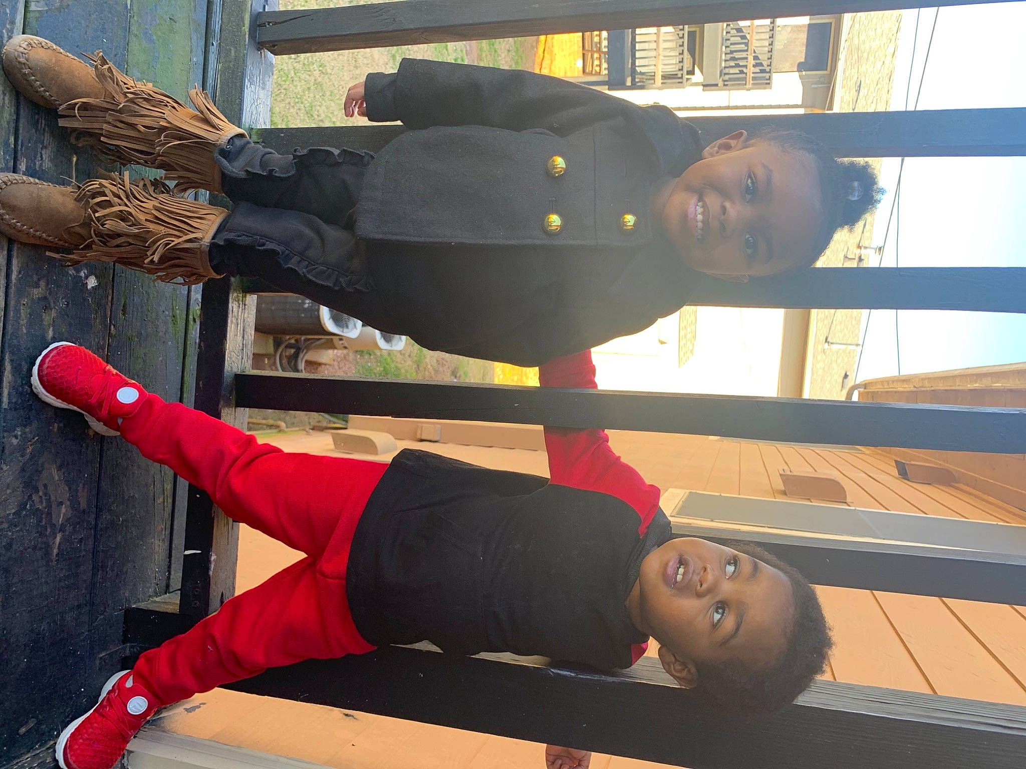 Raegan joined the competition — help win amazing prizes! active_pants, balance, black, chest, circuit_training, elbow, exercise, flooring, human_body, human_leg, joint, joy, knee, leg, person, physical_fitness, shoulder, sleeve, snapshot, sportswear