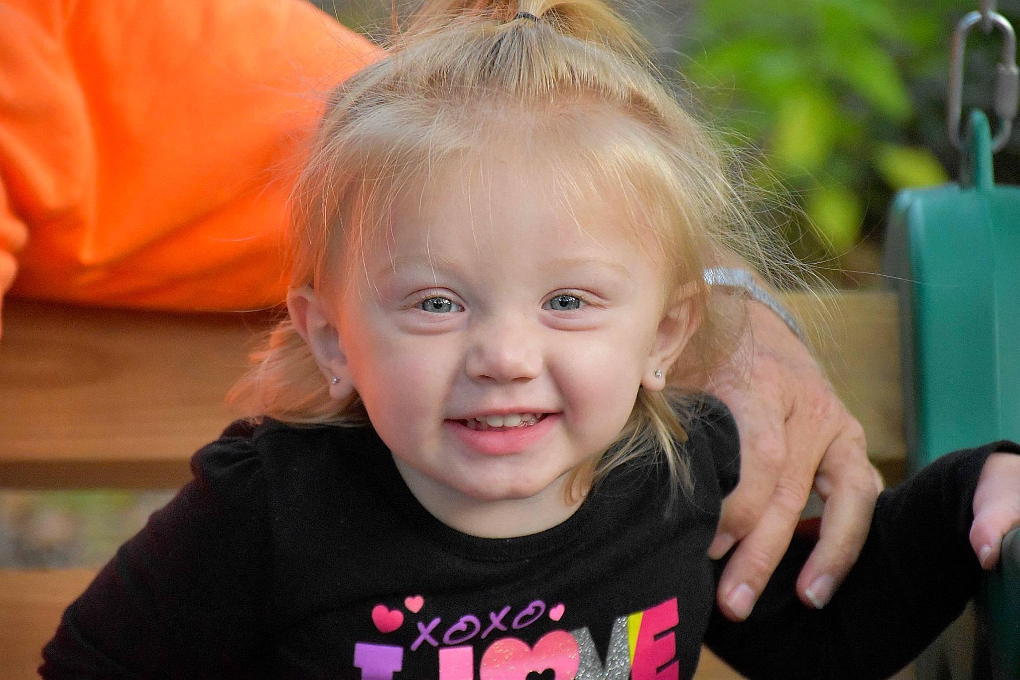 Dakotah joined the competition — help win amazing prizes! blond, cheek, child, ear, eye, face, facial_expression, finger, fun, hair, hairstyle, happy, head, iris, joy, lip, nose, person, skin, smile