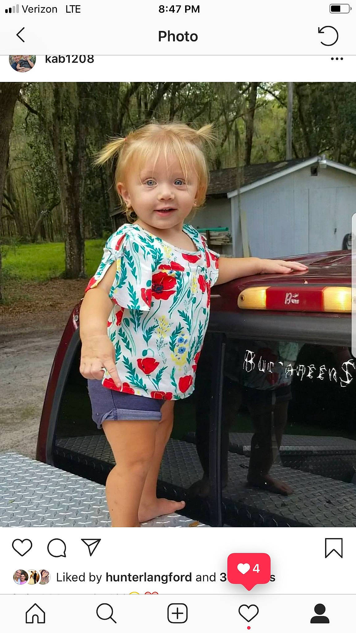 Dakotah is registered to the contest to win money with this photo: child, child_model, games, pattern, person, photo_caption, photography, play, smile, table, toddler