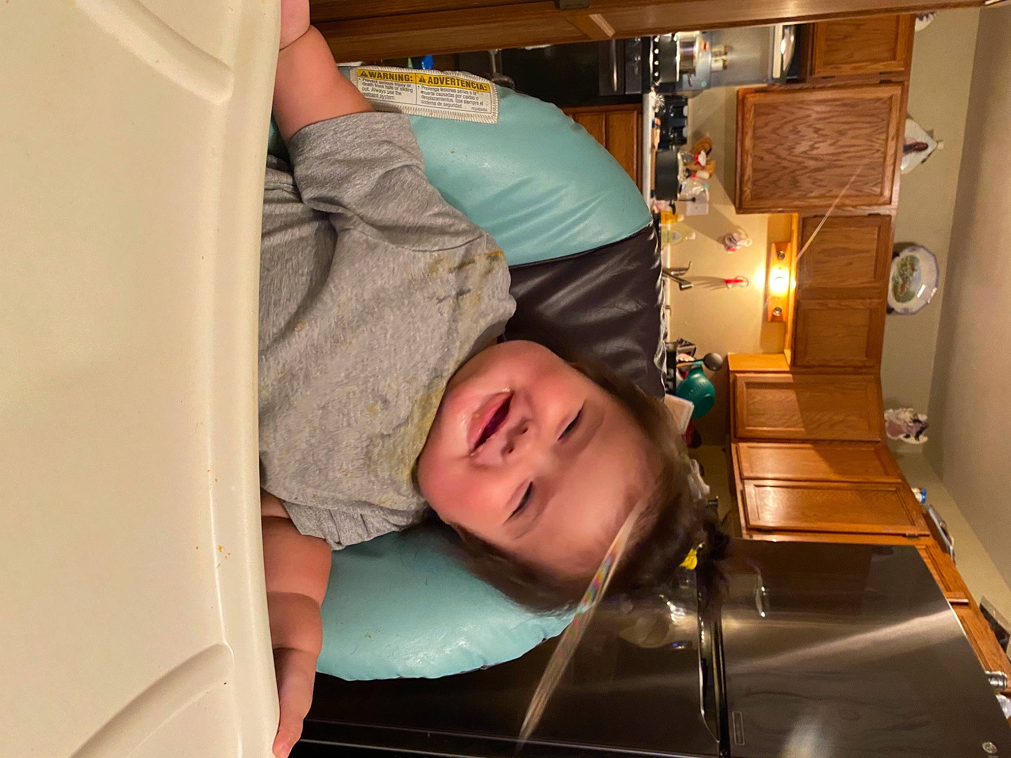 Sky is registered to the contest to win money with this photo: baby, baby_products, baby_safety, chair, child, comfort, fun, hat, health_care, hospital, human_body, joy, medical, medical_equipment, person, room, service, sitting, sleep, smile