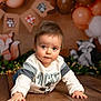Grégory participe au concours pour gagner de l'argent avec cette photo : baby, babycrawling, balloon, bodypart, crawling, egg, face, finger, food, hand, hardwood, head, indoors, interiordesign, person, photography, portrait, sitting, sphere, wood