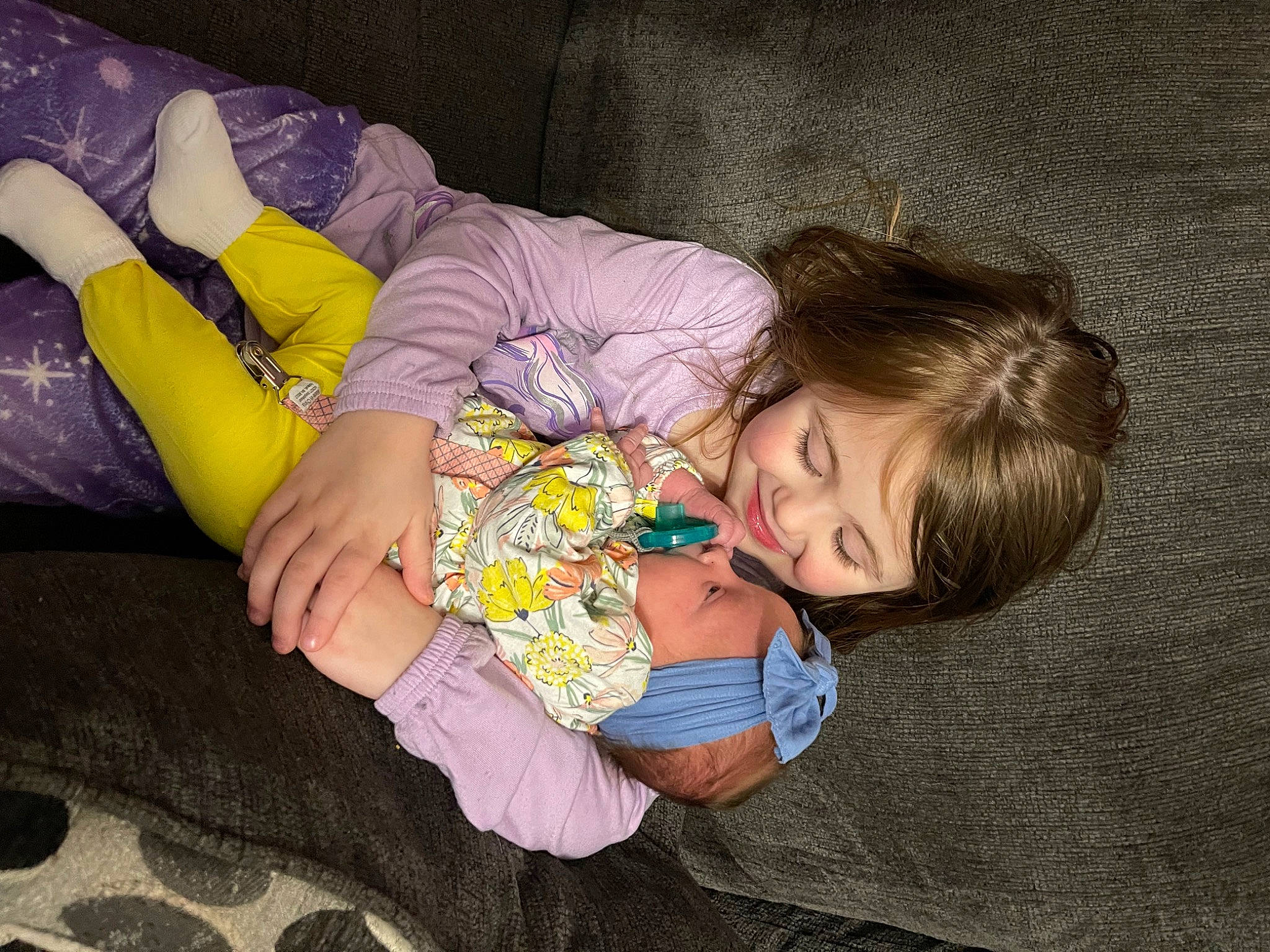 Harleigh joined the competition — help win amazing prizes! arm, baby, baby_toddler_clothing, bedtime, cheek, child, comfort, couch, eye, fun, grass, happy, human_body, joy, lap, leg, mouth, person, room, sitting