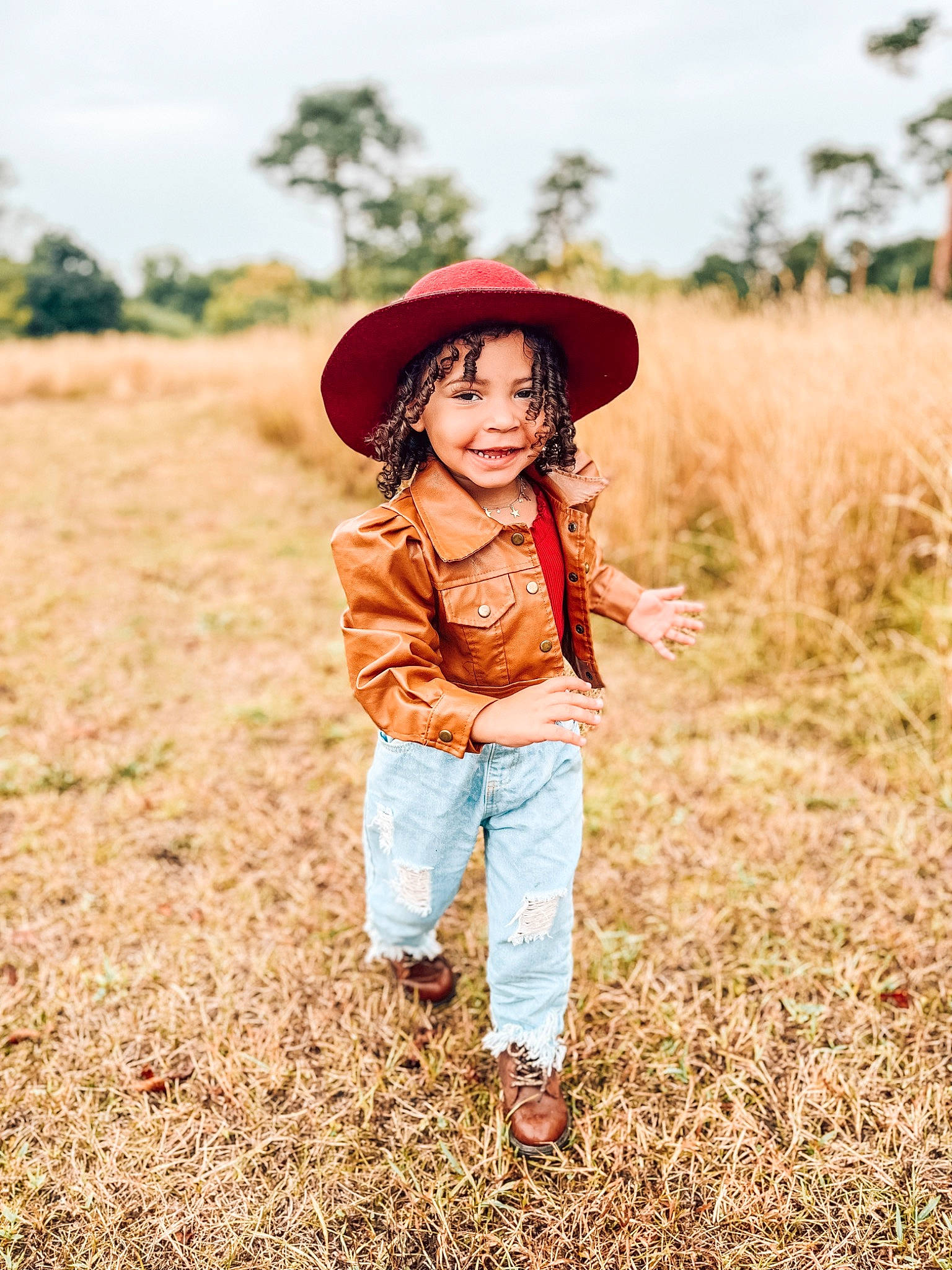 Haven joined the competition — help win amazing prizes! agriculture, cap, eye, flash_photography, grass, grassland, happy, hat, headgear, joy, landscape, meadow, people_in_nature, person, plant, prairie, pumpkin, sky, smile, sun_hat