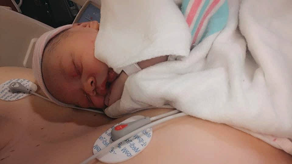 Kaydence joined the competition — help win amazing prizes! abdomen, baby, baby_sleeping, cheek, chest, child, comfort, ear, elbow, eyelash, finger, gesture, mouse, nail, person, skin, stomach, thumb, toddler, trunk