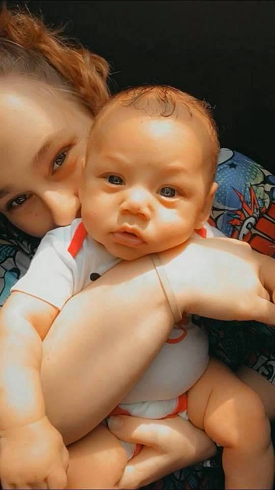 Kaydence joined the competition — help win amazing prizes! baby, cheek, chest, chin, comfort, eye, eyebrow, eyelash, face, facial_expression, gesture, hairstyle, head, human_body, iris, lip, mammal, mouth, nose, person