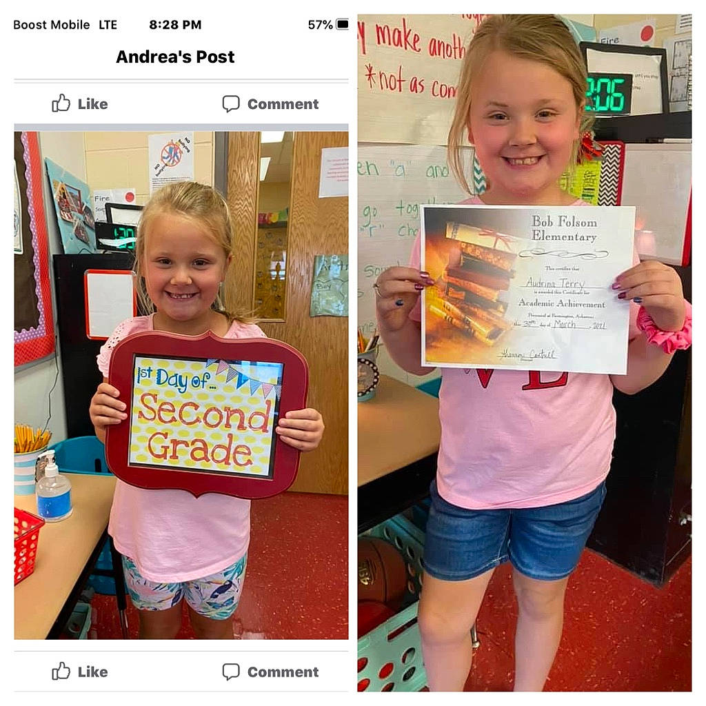 Audrina joined the competition — help win amazing prizes! advertising, beauty, blond, child, denim, facial_expression, font, fun, hairstyle, handwriting, happy, joy, pattern, person, product, room, shorts, sleeve, smile, snapshot