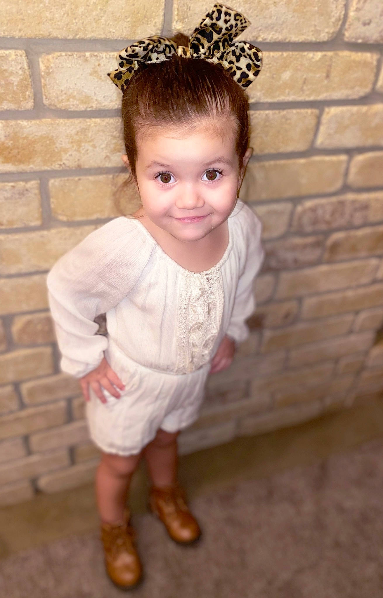 Chloe joined the competition — help win amazing prizes! baby_toddler_clothing, bridal_accessory, child, dress, eye, flash_photography, happy, headband, headgear, headpiece, iris, jewellery, joy, people, person, pink, sandal, skin, sleeve, smile