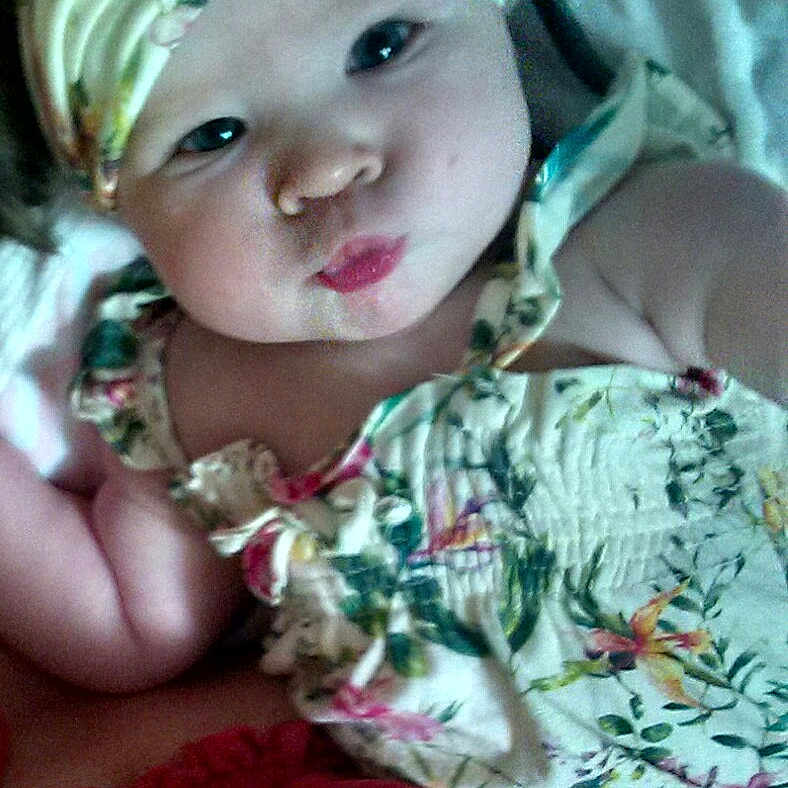 Celestial joined the competition — help win amazing prizes! baby, cheek, child, eye, hair_accessory, headband, headgear, headwear, lip, nose, person, smile, toddler