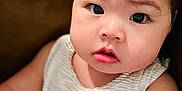 Isabelle joined the competition — help win amazing prizes! baby, bodypart, clothing, crying, dress, face, frown, happy, head, mouth, newborn, person, photography, portrait, sad, shoulder, skin, smile