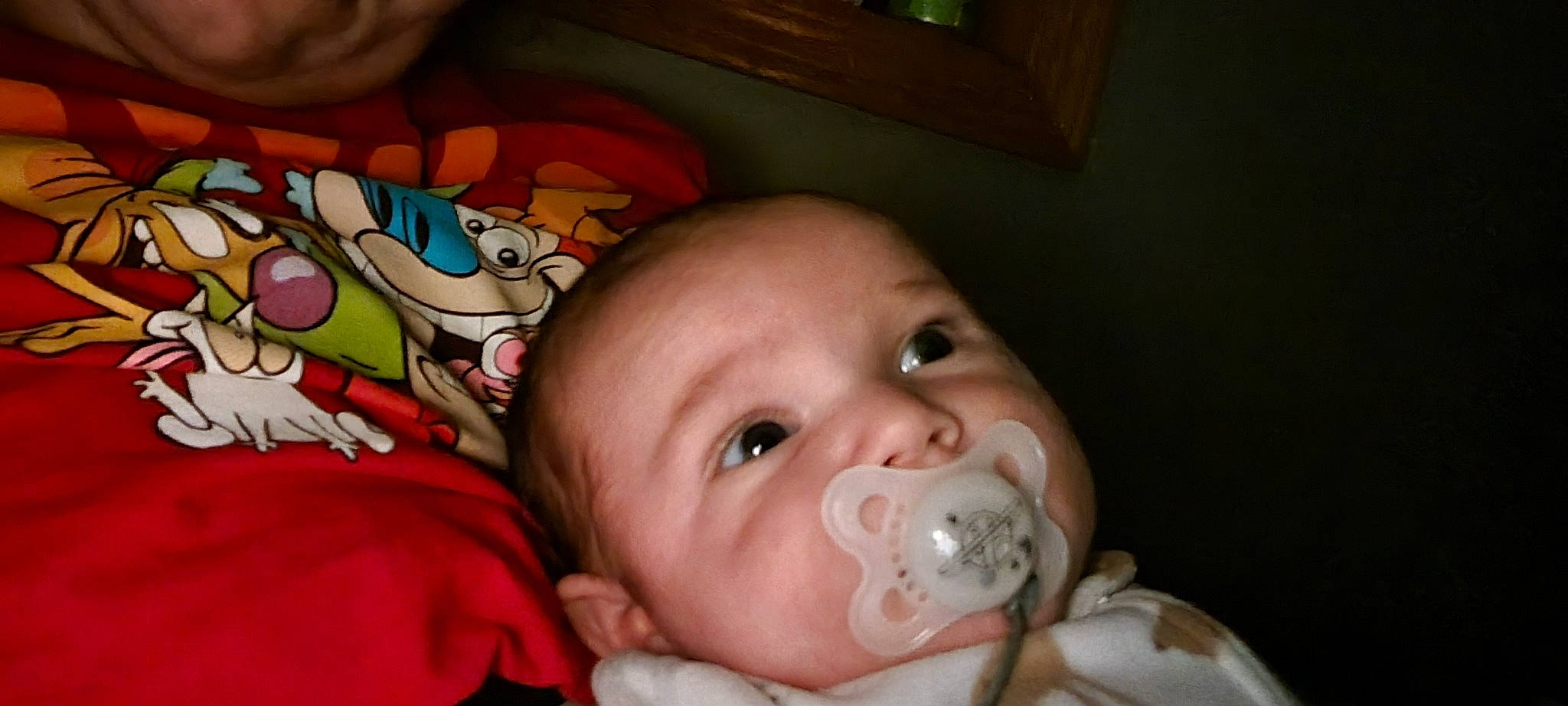 Zayden is registered to the contest to win money with this photo: baby, baby_toddler_clothing, cheek, drinkware, ear, eye, eyebrow, eyelash, facial_expression, finger, head, human, human_body, iris, lip, mouth, nose, person, product, skin