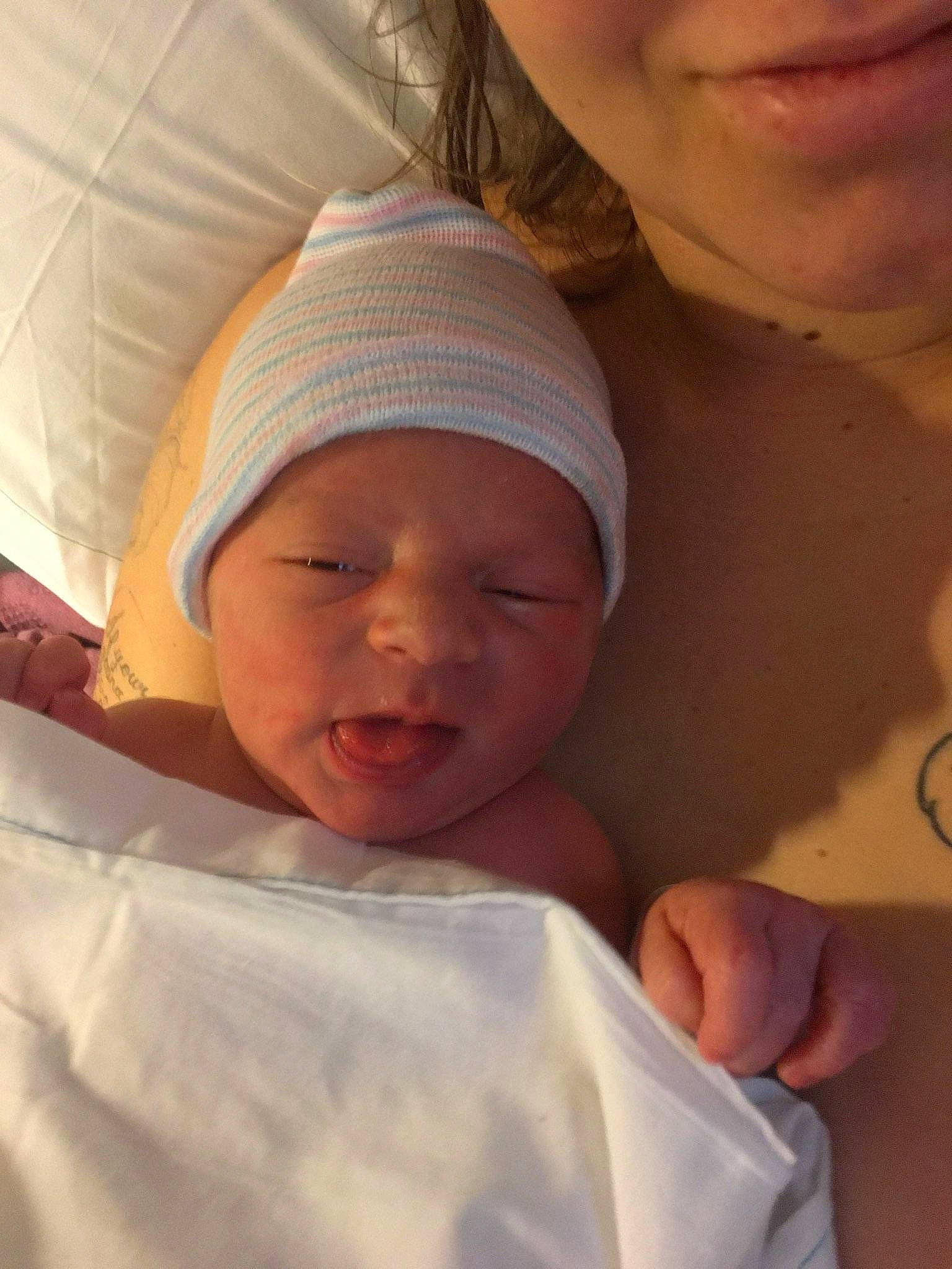 Jeremiah is registered to the contest to win money with this photo: cheek, child, childbirth, chin, ear, face, finger, forehead, girl, head, infant, lip, mother, mouth, nose, person, product, skin