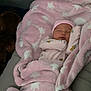 Everleigh joined the competition — help win amazing prizes! baby, bed, bedroom, blanket, couch, cradle, crib, face, furniture, head, indoors, infantbed, newborn, person, photography, portrait, quilt, room, sleeping, towel