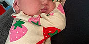 Everleigh is registered to the contest to win money with this photo: architecture, baby, blanket, building, clothing, cushion, dress, face, glove, hat, head, homedecor, hospital, newborn, person, photography, portrait, quilt, sleeping, towel